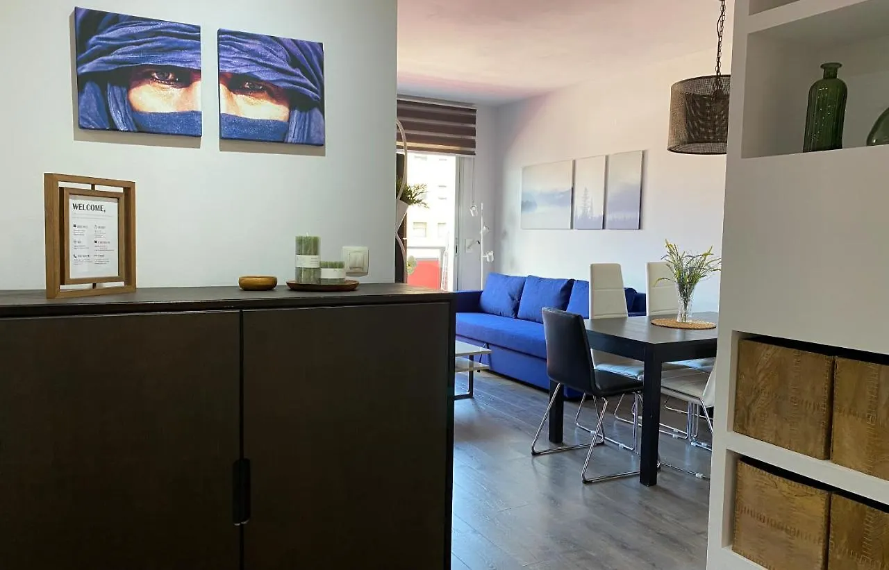Barcelona Beach Breeze Apartment